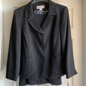 NWT Jones New York Skirt Suit 18W